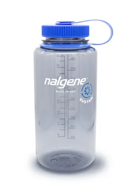 Productafbeelding van Nalgene Wide Mouth fles, kleur: grijs, inhoud: 1,0 liter