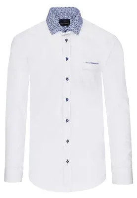 Produktbild von Di Selentino - "Rio De Janeiro" Hemd für Herren NA659 (127 cm) (Weiß)