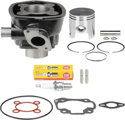 Image de Kit de cylindres 70ccm 47mm PETIT pour Minarelli LC couché Aprilia Rally SR / MBK Nitro / Yamaha Aerox Jog