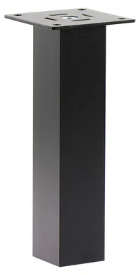Produktbild von Barkonsole Capri gerade 50 x 50 mm, Höhe 230 mm, Aluminium schwarz