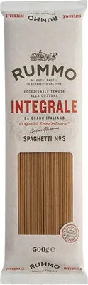 Obrázek produktu pro Rummo Spaghetti Integrale n.3 500 g italské celozrnné těstoviny