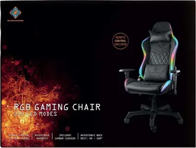 Image de Deltaco GAM-080 Chaise de jeu en similicuir m