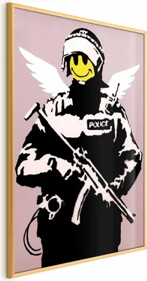 Produktbild von Posterpapier Poster - Policeman 40x60 cm Streetart h-C-0094-ao-a