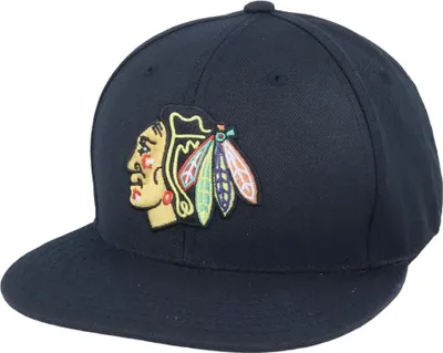 Immagine prodotto di Cappellino da uomo nero dei Chicago Blackhawks, serie NHL 400