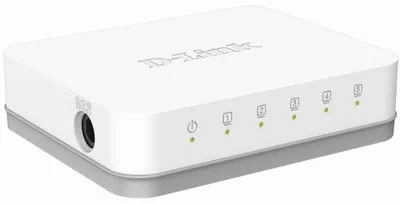 Immagine prodotto di Switch D-Link GO-SW-5G/E Home Switch 5*GE retail