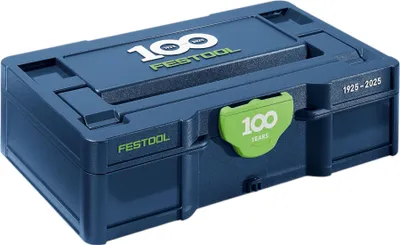 Immagine prodotto di Festool SYS3 S 76 100Y Systainer Valigetta portautensili 265 x 171 x 71 mm ( 578728 ) Edizione speciale 100Y