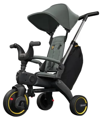 Produktbild von Doona Liki Trike S3 Faltbares Dreirad - Slate Green
