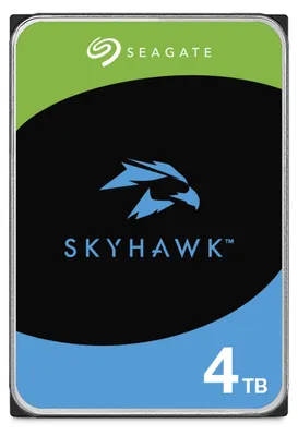 Produktbild von Seagate SkyHawk ST4000VX016, 4 TB, 256 MB, 3.5", Serial ATA III
