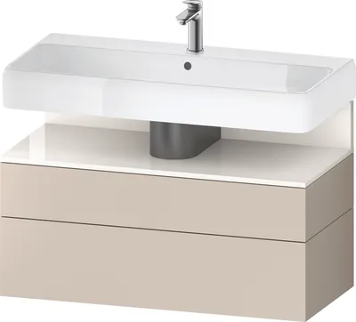 Produktbild von DURAVIT QA4395022830010 QTG WTU WH Ek. 990x470x590 Tp. Smt H