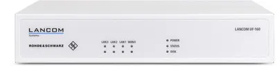 Produktbild von LANCOM R&S Unified Firewall UF-160, 3,55 Gbit/s, 1,2 Gbit/s, 750 Mbit/s, IEEE 802.1Q, BGP, Kabelgebunden