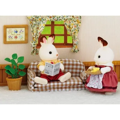 Obrázek produktu pro Sylvanian Papa Rabbit Choco / S