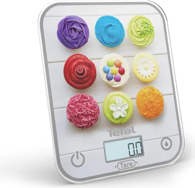 Image de Tefal BC50D4V0 Balance de cuisine Optiss, Cup Cake
