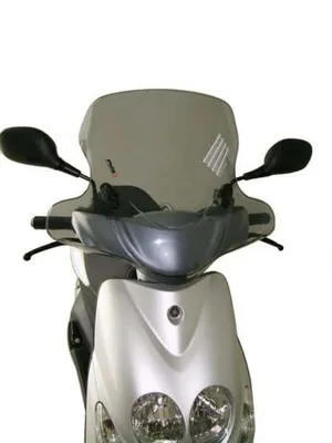 Produktbild von Motorrad-Windschutzscheibe Puig City Touring in Rauchfarbe