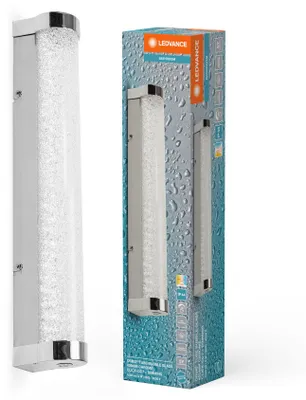 Productafbeelding van Ledvance LED Badlampe Spiegelleuchte Orbis Chrom IP44 9W 1000lm CCT 3000K-4000K