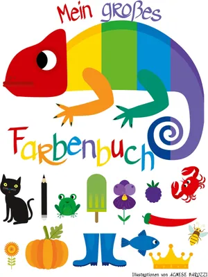 Produktbild von Mein großes Farbenbuch