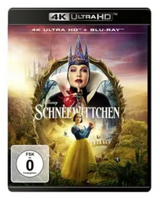 Image de Blanche-Neige (Live Action) UHD + Blu-ray