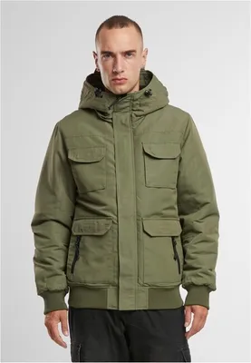 Obrázek produktu pro Bunda Brandit Men Exploration Jacket olive - 3XL