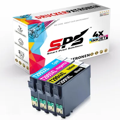 Produktbild von 18XL Tintenpatrone Kompatibel für Epson Expression Home XP-212 | Mehrfarbig