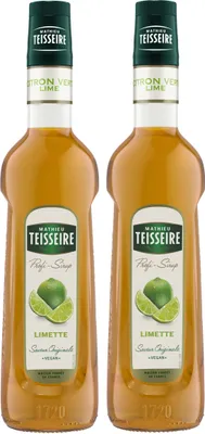 Produktbild von Mathieu Teisseire Getränke-Sirup Limette 0,7L (2er Pack)