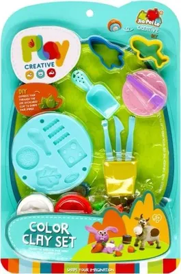 Obrázek produktu pro Modelovací hmota. Sada s formičkami a doplňky. Mega Creative 523048