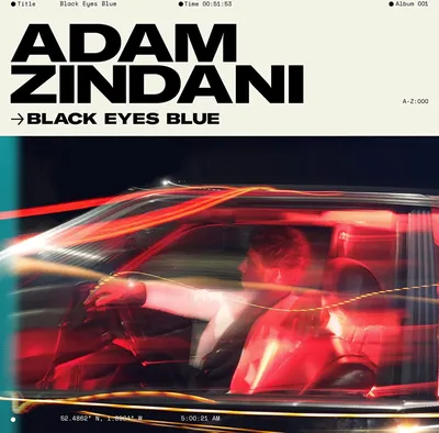 Produktbild von Adam Zindani: Black Eyes Blue