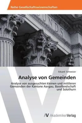 Produktbild von Analyse von Gemeinden