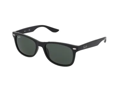 Produktbild von Ray-Ban New Wayfarer Junior, Kind, Männlich, Wanderer, Quadratisch, Vollrand, Schwarz