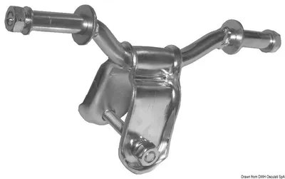 Produktbild von Wspornik Rollen bocznej, podniesiony 30 mm Osculati 02.029.32