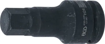 Image de Embout de vissage | Longueur 100 mm | Emmanchement carré 20 mm (3/4") | Emmanchement hexagonal 24 mm