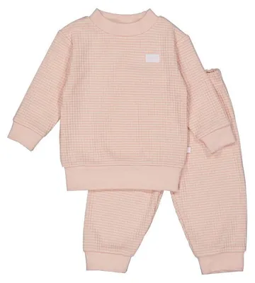 Produktbild von Feetje Waffel Pyjama Altrosa Gr. 122