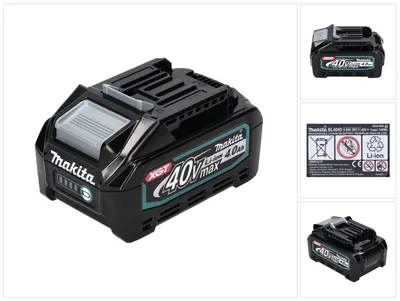 Zdjęcie produktu dla Makita BL4040 XGT 191B26-6 Akumulator 40V / 4.0Ah Li-Ion