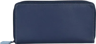 Produktbild von MyWalit Large Double Zip Around Purse Geldbörse Leder 18 cm
