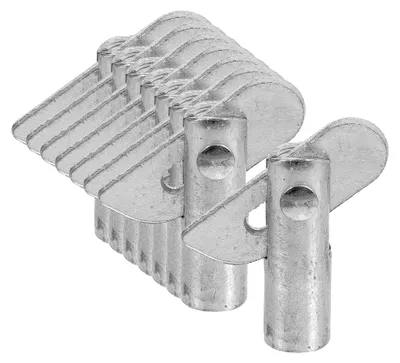 Produktbild von Verzinkte Gerüstverriegelungsbolzen 8 Stück mit einfacher Montage aus Metall für Baugerüst und Gerüstersatz