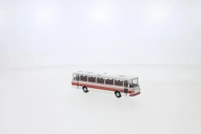 Produktbild von Brekina Überlandbus MAN 750 HO weiß/rot 59251