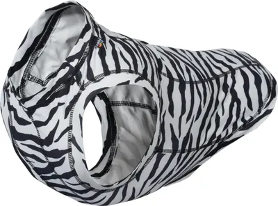 Produktbild von Rukka Pets Zebra T-Shirt, Größe: L / Rückenlänge: 52,5 cm