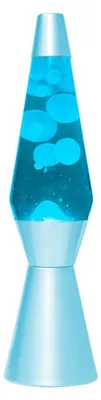 Zdjęcie produktu dla Lampa lawa "Statek kosmiczny", kolor niebieski