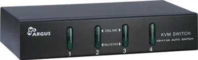 Productafbeelding van KVM-schakelaar AS-41UA, VGA. KVM-schakelaar