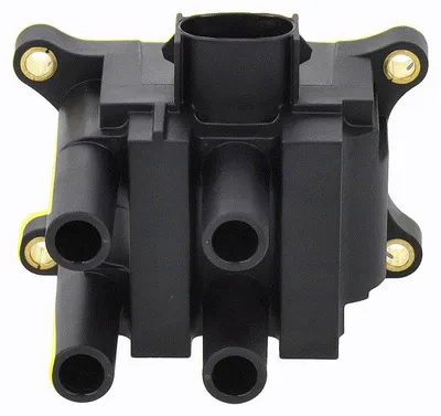 Produktbild von VEMO V25-70-0008 Zündspule 12V für FORD Fiesta Mk5 Schrägheck (JH1, JD1, JH3, JD3) Focus II Schrägheck (DA, HCP, DP) Focus II Kombi (DA, FFS, DS)