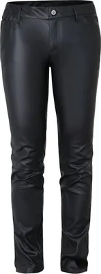 Produktbild von Forplay Kunstlederhose Damen Kunstleder Hose schwarz W30L32