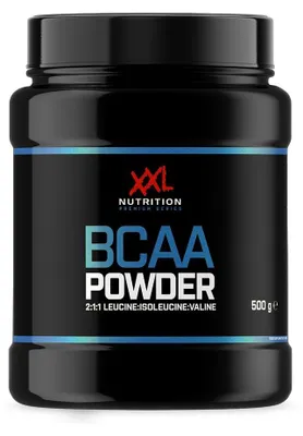 Productafbeelding van XXL Nutrition Bcaa Poeder Unflavored (500 gr)