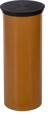 Produktbild von Schachtverlängerung kg Rohr dn 400 1m - Schachtabdeckung Kunststoff Kanaldeckel Schwarz - Sickerschacht KG Rohr Kontrollschacht