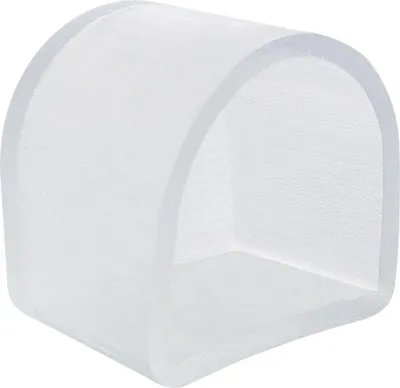 Produktbild von Endkappe LED-Streifen Neon 7.5W/m Einfarbig 220V AC 60 LED/m Halbrund 180º IP67 nach Mass Schnitt alle 100 cm Weiß