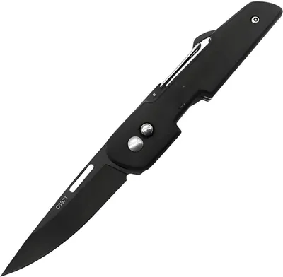 Obrázek produktu pro Outdoorový skládací nůž CO-37311 C3971 - Černá KP37311