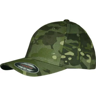 Produktbild von FLEXFIT 6277MC | Flexfit Multicam - Farbe: Multicam Tropic - Größe: L/XL