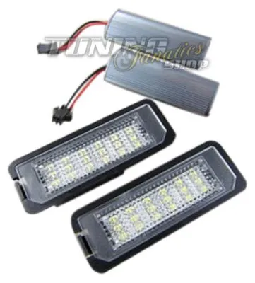 Obrázok produktu pre 2x LED SMD Osvetlenie evidenčného čísla Osvetlenie evidenčného čísla SET CANBUS #9  !