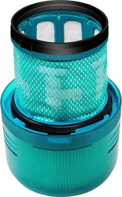 Produktbild von Trade-Shop HEPA-Filter / Vormotorfilter Türkis kompatibel mit Dyson Cyclone V11 Animal, Animal Pro, Animal + Plus, Fluffy, Fluffy +, Total Clean, Pro