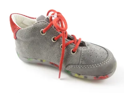 Produktbild von Ricosta Kinder  Lauflernschuhe grau Gr. 19