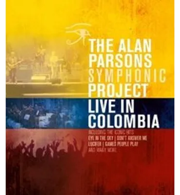 Zdjęcie produktu dla Alan Parsons Symphonic Project,The-Live In Colombi