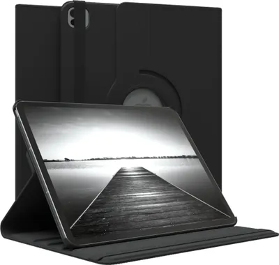 Produktbild von EAZY CASE - Tablet Hülle für Apple iPad Pro 13 (2024) Schutzhülle, Tablet Case 360° drehbar in Schwarz