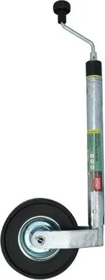 Produktbild von CARPOINT Stützrad 0410281 Stahl Gummi